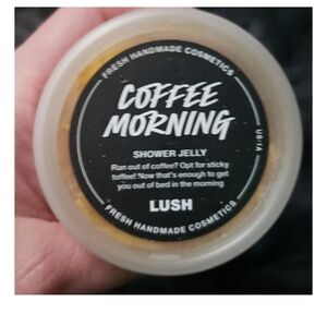 Lush Coffee Morning Shower Jelly STICKY DATES SCENTED
